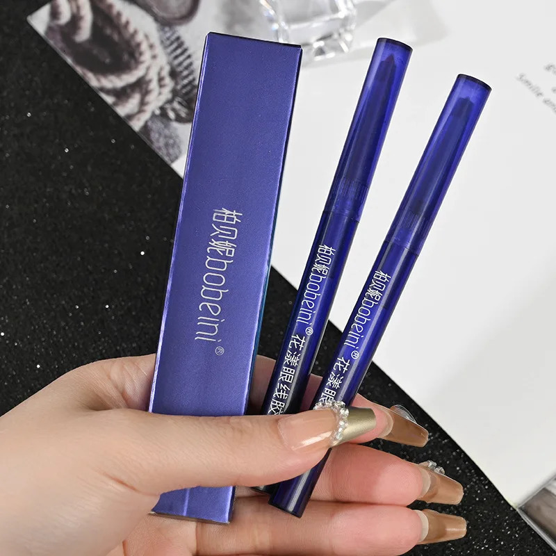 6 Color Waterproof Smudge Proof Eyeliner Gel Pen - Long-lasting Glitter Eye Makeup for Eyelids and Under Crease 240625