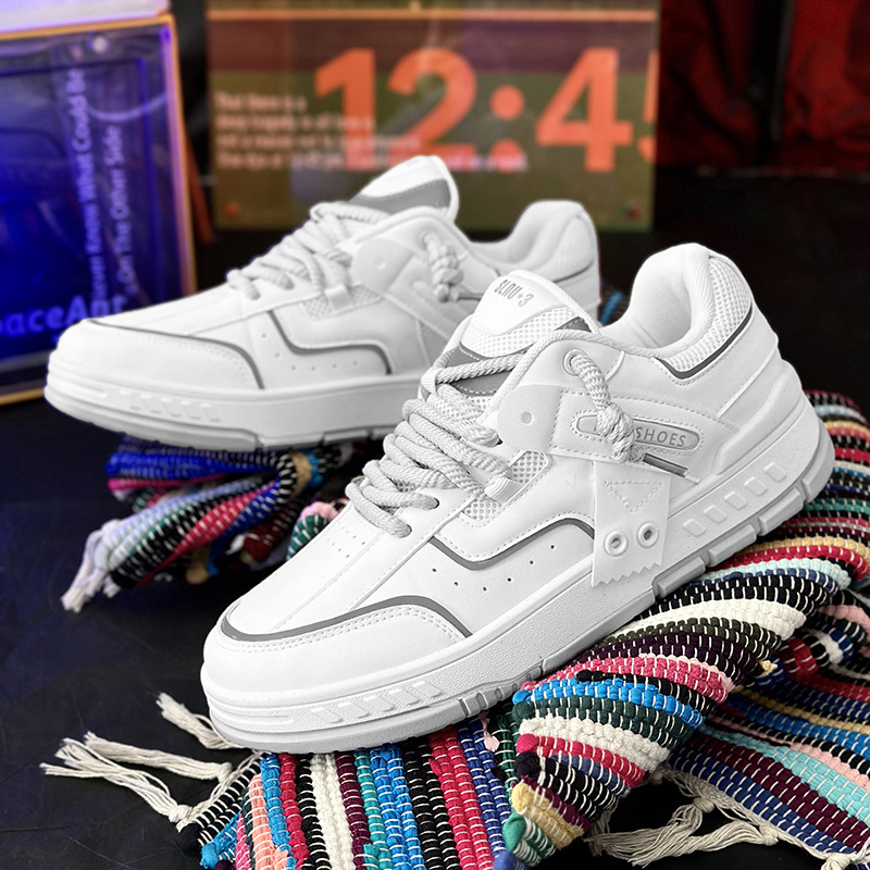 New Men's Niche Design Fashionable Versatile Casual Board Shoes
