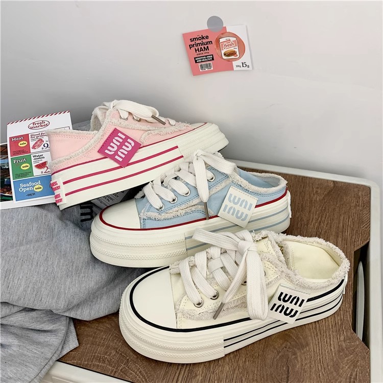 Casual GAI Cheaper canvas Men Women Shoes Orange sier black white blue Outdoor Shoe size 2c7a