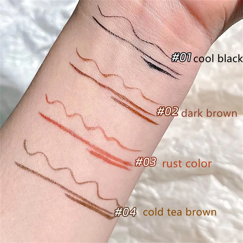 1Pcs Eyeliner Liquid Pen Pencil Super Fine Cotton Head Fast Drying Long Lasting Waterproof Eye Makeup Beauty Cosmetics Tool 240626