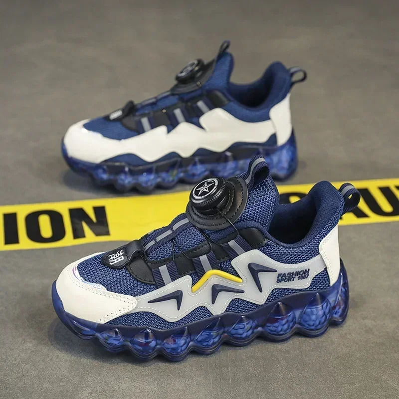 Tennis Children Sport Shoe Boy Anti Slip Year Spring Autumn Primary School Student Casual Shoes Female Daddy Shoes Girl Shoe 240625