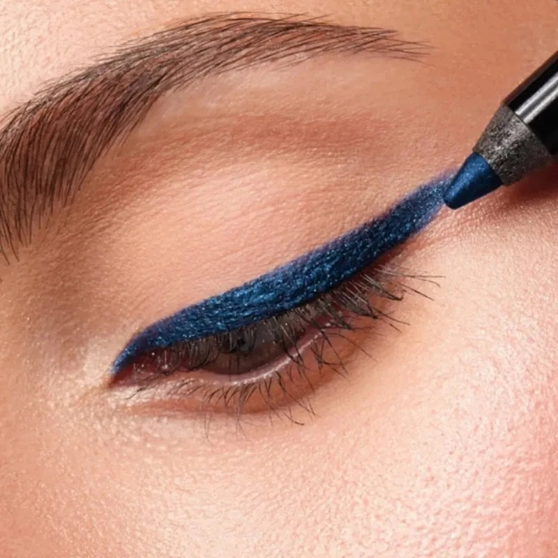 Long Lasting Eyeliner Pencil Colourful Pigment Waterproof Blue Black White Color Gel Eye Liner Pen Makeup Eye Beauty 240625