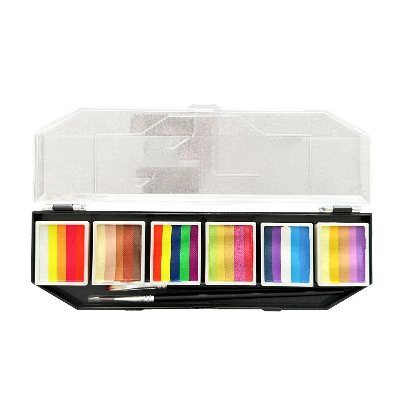 Professional Special Effects Art Party Fancy Makeup Water Based Body Paint Good Coverage Face Painting Supplies 240626
