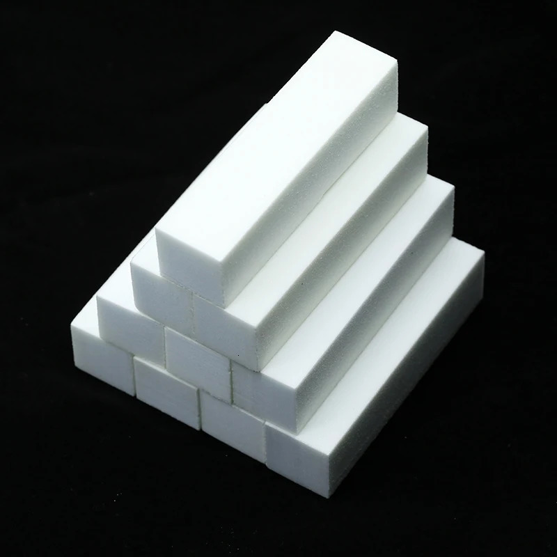 510 Pcs Nail Art Sanding Sponge Buffer Block Nail Buffers Files Block Grinding Polishing Manicure Nail Art Tool 240625