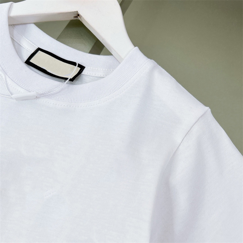 T-shirts Kids T-shirt Designers Luxury Cotton Kids T Shirt Children Tops Tees -8 Girls Summer Classic Letter Printed Clothes Childrens DED2406263Y2501