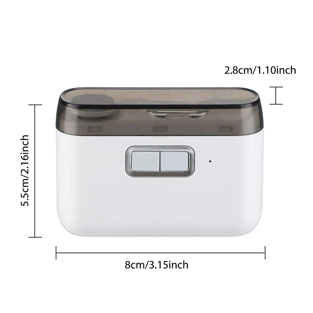 Intelligent Automatic Electric Nail Clipper Multifunction Nail Grinder Nail Polishing USB Charging 240625