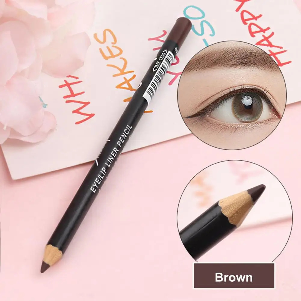 Useful Safe Ingredients Fashion High Pigmented Hard Cosmetic Eyeliner Accessories Makeup Eyebrow Pencil Long-Lasting 240625