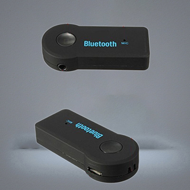 Bluetooth AUX Mini o Receiver Bluetooth Transmitter 35mm Jack Hands Auto Bluetooth Car Kit Music Adapter