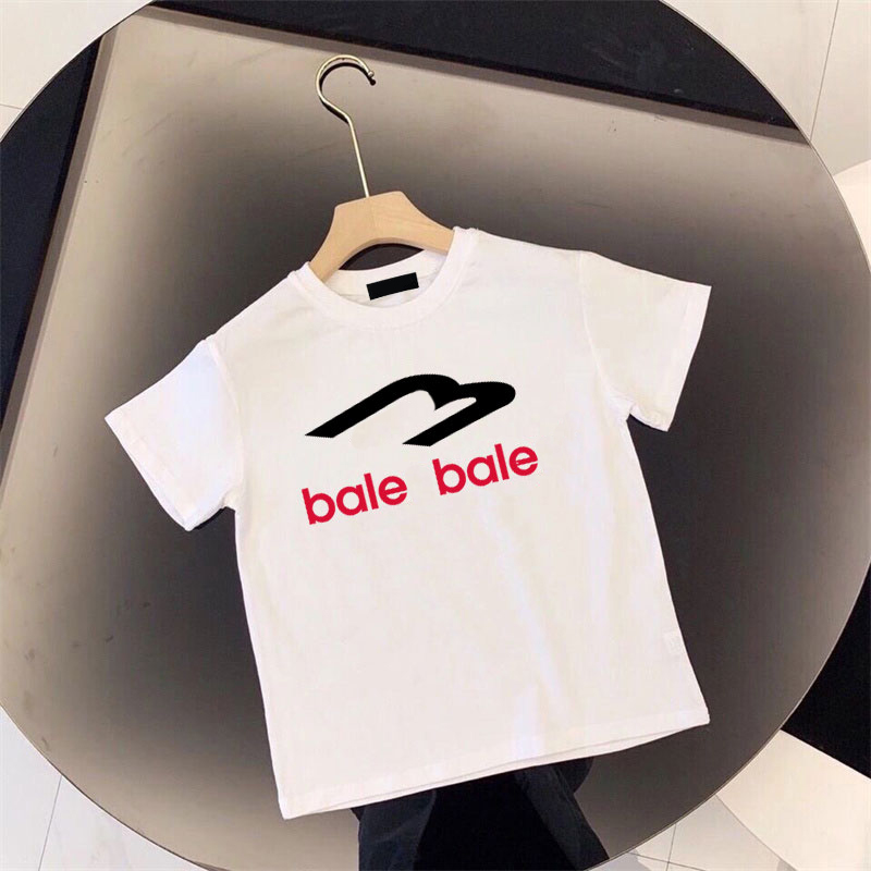Rompers Designer Kids Shirts Boys B T-shirt Luxury Boy Girls Clothes Designers Brand Letter Print Tees -8 Summer Clothing Size 110-150cm DYD24062612Y2
