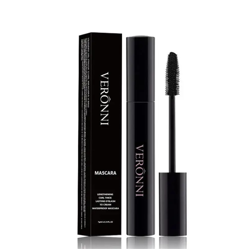 1Pcs Waterproof Colorful Mascara Curled Lengthening Eyelash Anti Smudging Eyelash Cream Eye BLack Lasting Eye Makeup Cosmetics 240625