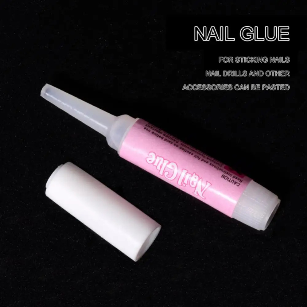 Mini Beauty Easy Application Waterproof Fake Nails Durable False Nail Glue Acrylic Nail Glue False Nail Glue Durable 240625
