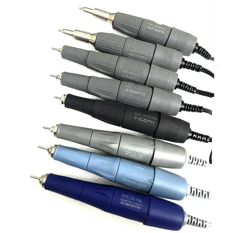 Nail Drill Pen 35K 45K 55K H37L1 H35SPN 105L 102L Handpiece For STRONG 210 90 204 207B Electric Manicure machine Handle 240625