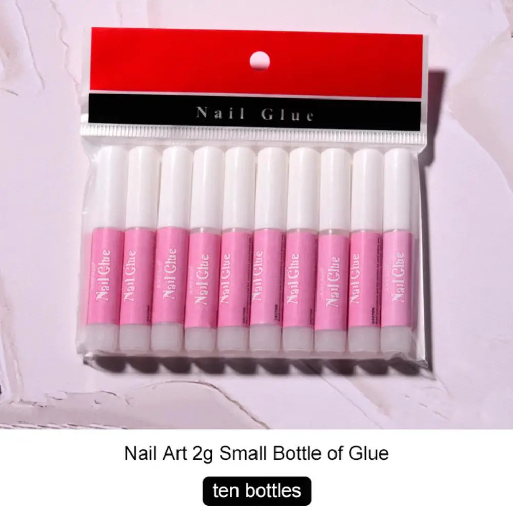 Mini Beauty Easy Application Waterproof Fake Nails Durable False Nail Glue Acrylic Nail Glue False Nail Glue Durable 240625