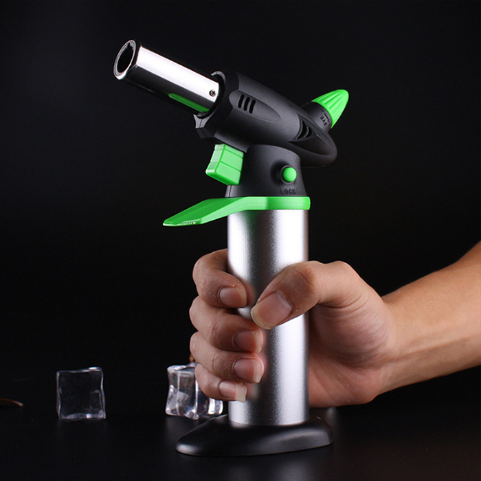 Portable High Temperature Welding Gun 1300'C Metal Torch Lighters Professional Kitchen Lighter NO Gas W260202
