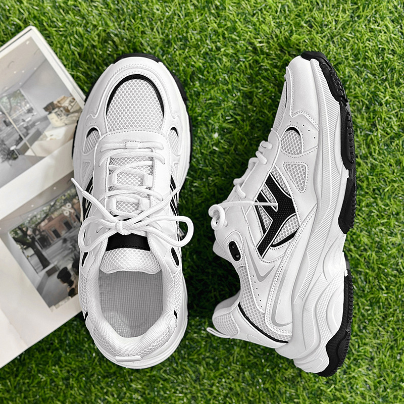 Casual shoes hot new casual running shoes country tide brand daddy shoes sports hiking shoes 323