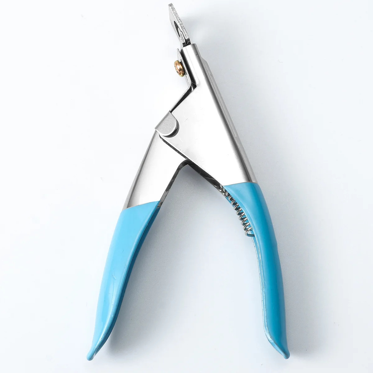 Professional Acrylic False Nail Clippers for Acrylic NailsRainbow Nail Tip Cutter Manicure Tool for Salon Home Nail Art 240625