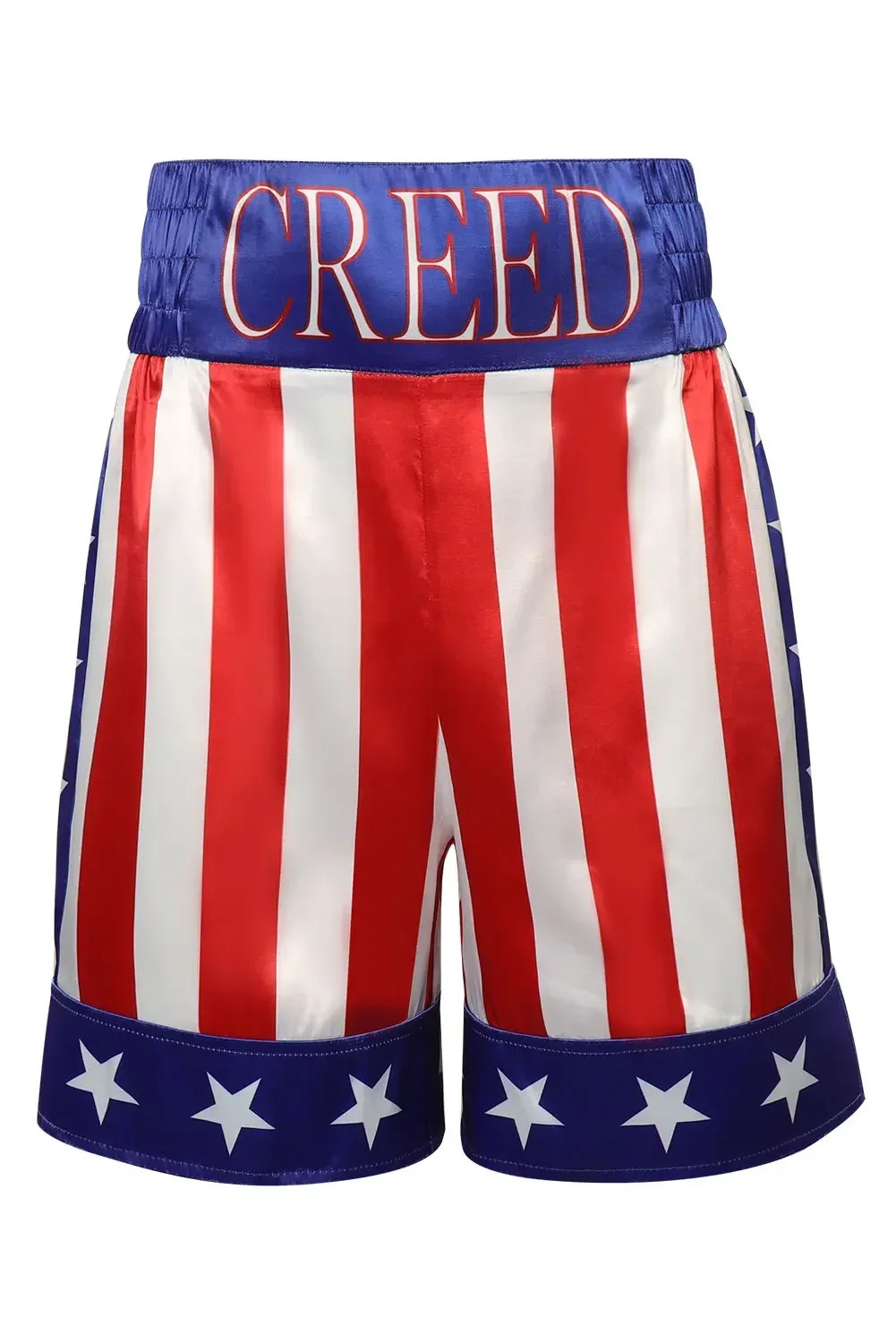 Adonis Creed Cosplay Robe Boxing Shorts Men Costume Movie III Roleplay Fantasia Cloak Fighting Trunks Man Halloween Cloth 240619