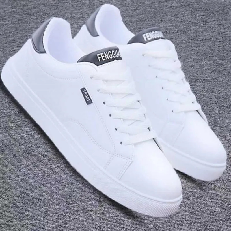 Men Shoes Sneakers Summer White Fashion Board White Mens Zapatillas Hombre Chaussure Homme 240626