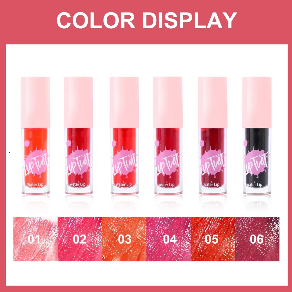 Fruit Juice Lip Tint Non-stick Cup Liquid Lipstick and Blush 2 In1 Waterproof Long Lasting Water Lip Stain Lips cheek Makeup 240626
