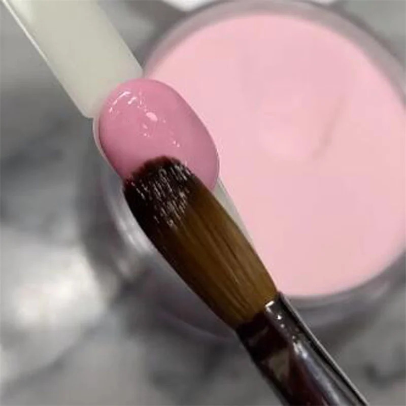 1KG Nude Nail Acrylic Powder Light Color Carving Crystal Dipping Powder Professional Pink Nail Extension Builder Acrylic Powder 240625