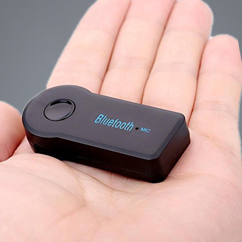 Bluetooth AUX Mini o Receiver Bluetooth Transmitter 35mm Jack Hands Auto Bluetooth Car Kit Music Adapter
