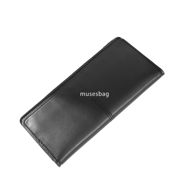 Advanced Women's Fashion Celebrity New Practical and Versatile Multi functional Simplicity Long Student Leisure Wallet Korean Ultra Thin Wallet