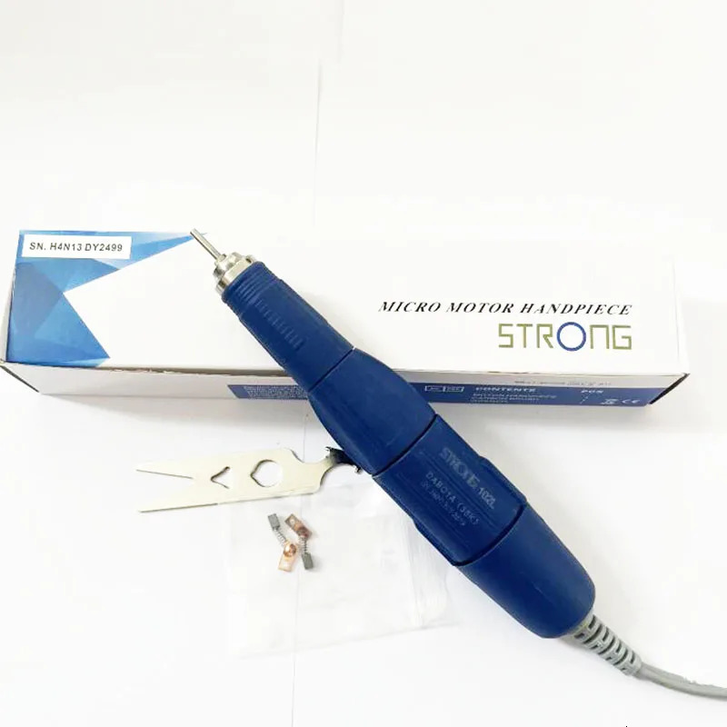 Nail Drill Pen 35K 45K 55K SDE H37L1 H35SPN 105L Handpiece For STRONG 210 90 204 207B Electric Manicure machine Handle 240625