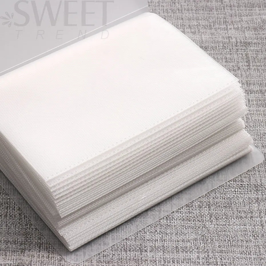 100 slot nail art sticker storage book empty po album sticker collection organizer displays notebook handle tool BETZB06 240625