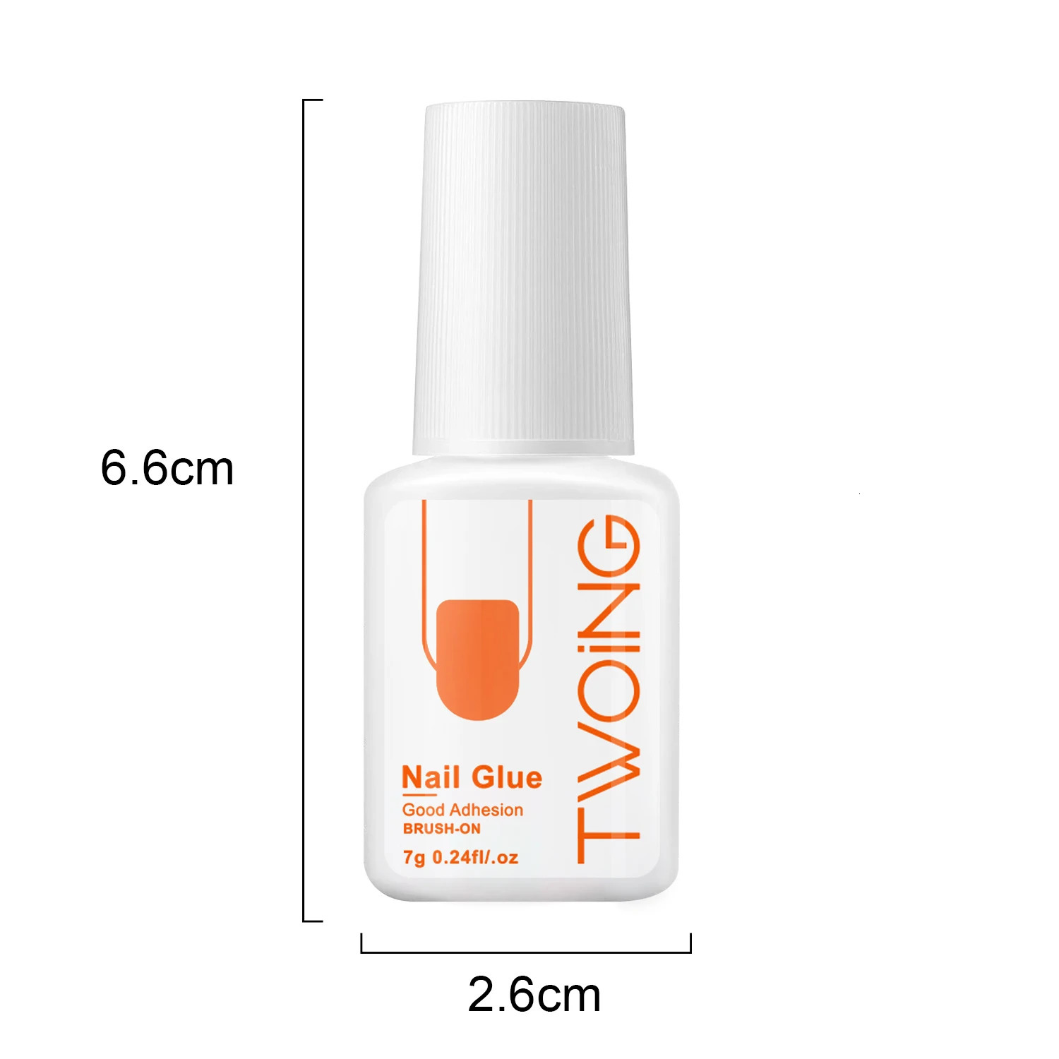 7g Super Strong Nail Glue For False Nail Tips Acrylic NailsPress On NailsFake Nails Art Decoration Lasting Adhesion 240625