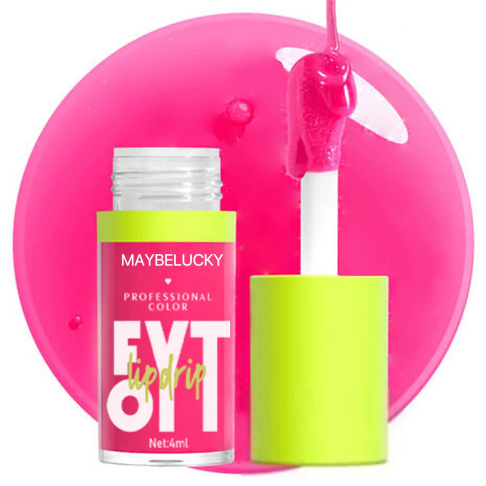 Lip Glaze Non-stick Cup Lasting Smooth Delicate Plumping Lip Gloss Makeup Sexy Plump Lip Glow Oil Tinted Lip Plumper 240626