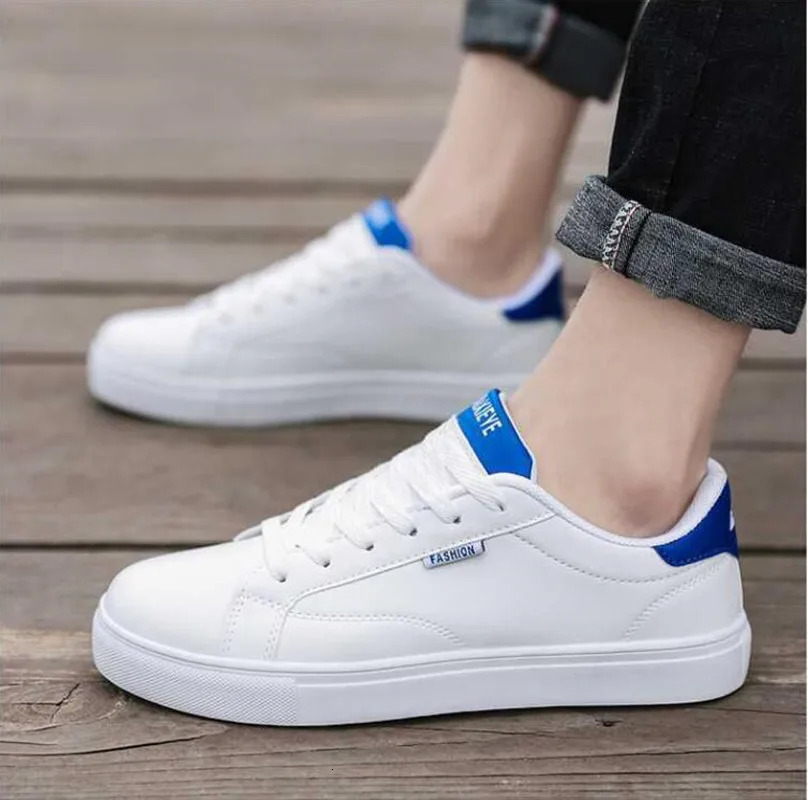 Men Shoes Sneakers Summer White Fashion Board White Mens Zapatillas Hombre Chaussure Homme 240626