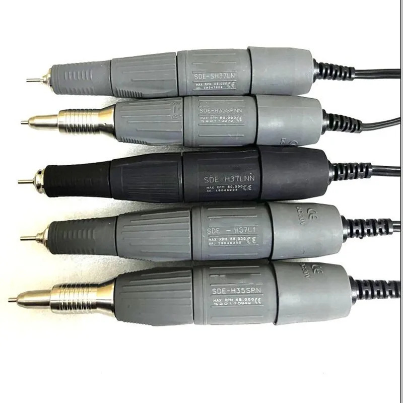 Nail Drill Pen 35K 45K 55K H37L1 H35SPN 105L 102L Handpiece For STRONG 210 90 204 207B Electric Manicure machine Handle 240625