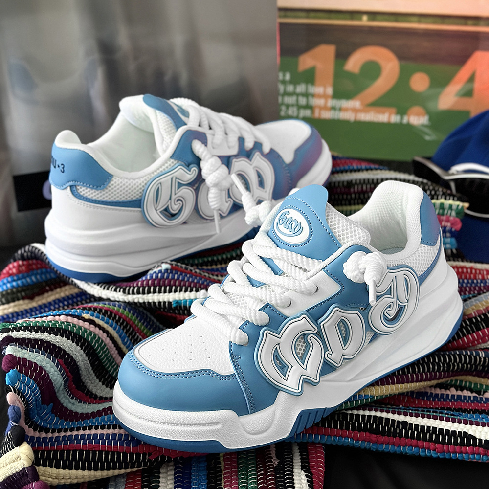2024 New Men's Shoes Niche Design Bread Shoes Men's Casual National Tide Brand Slip On Shoes 323