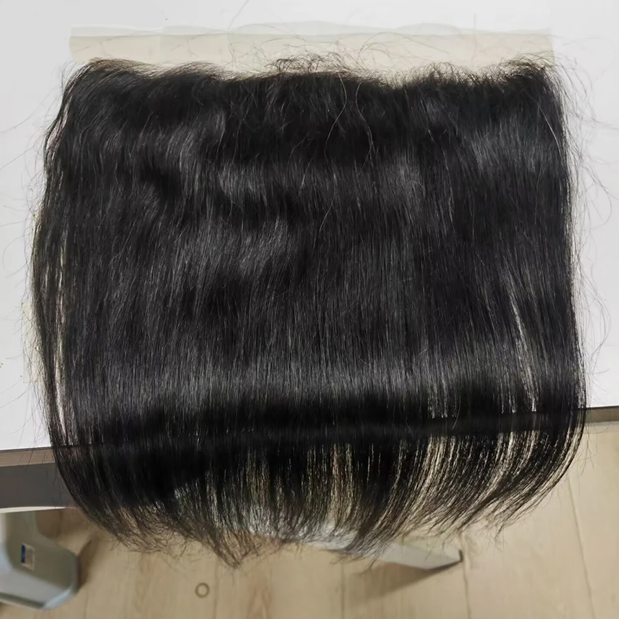 HD Silky Straight Lace Closure Top Closures Remy Human Hair 12-20inch Weave With Closure Natural Color 2x6 4x4 5x5 6x6 7x7 13x4 13x6 360 Lace Closure 