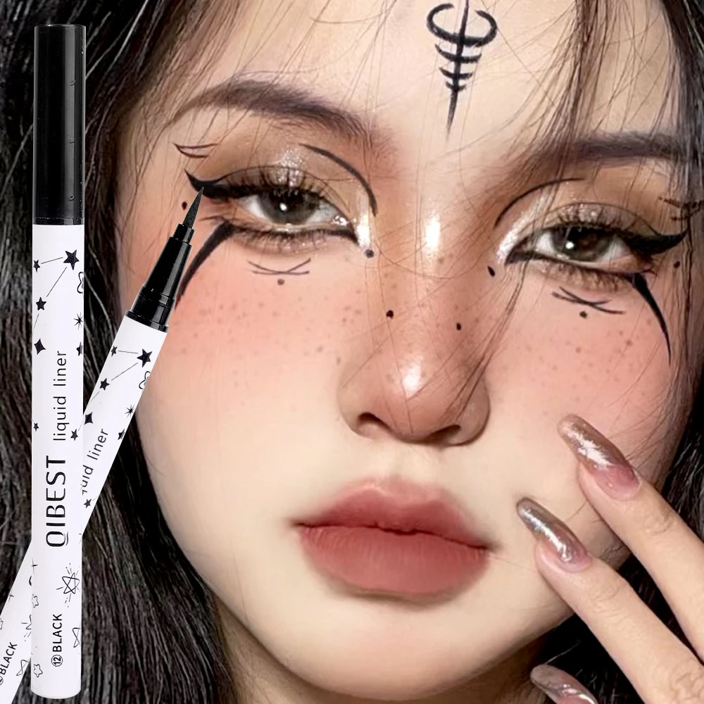 Colorful Liquid Eyeliner Pencil Waterproof Blue Red Black White Eye Liner Pen Long Lasting Quickily Drying Eyes Makeup Cosmetics 240625