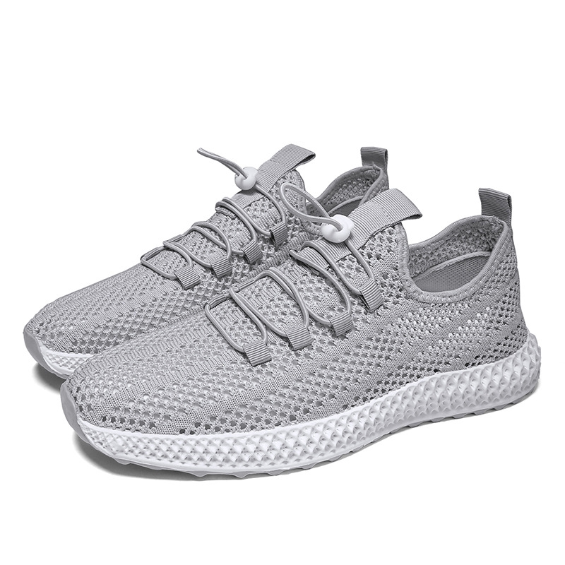 Summer Net Shoes Lightweight Breathable Comfortable Shoes Wholesale Outdoor Water Shoes Tide With Thick Soled Sports Shoes