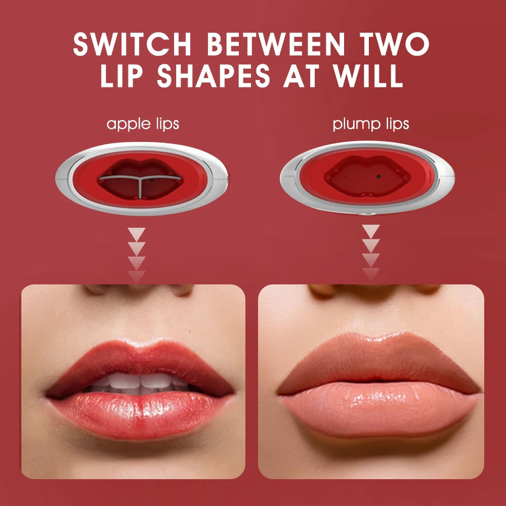 Silicone Lip Plumper Device Automatic Lip Plumper Electric Plumping Device Beauty Tool Fuller Bigger Thicker Lips for Women o240626