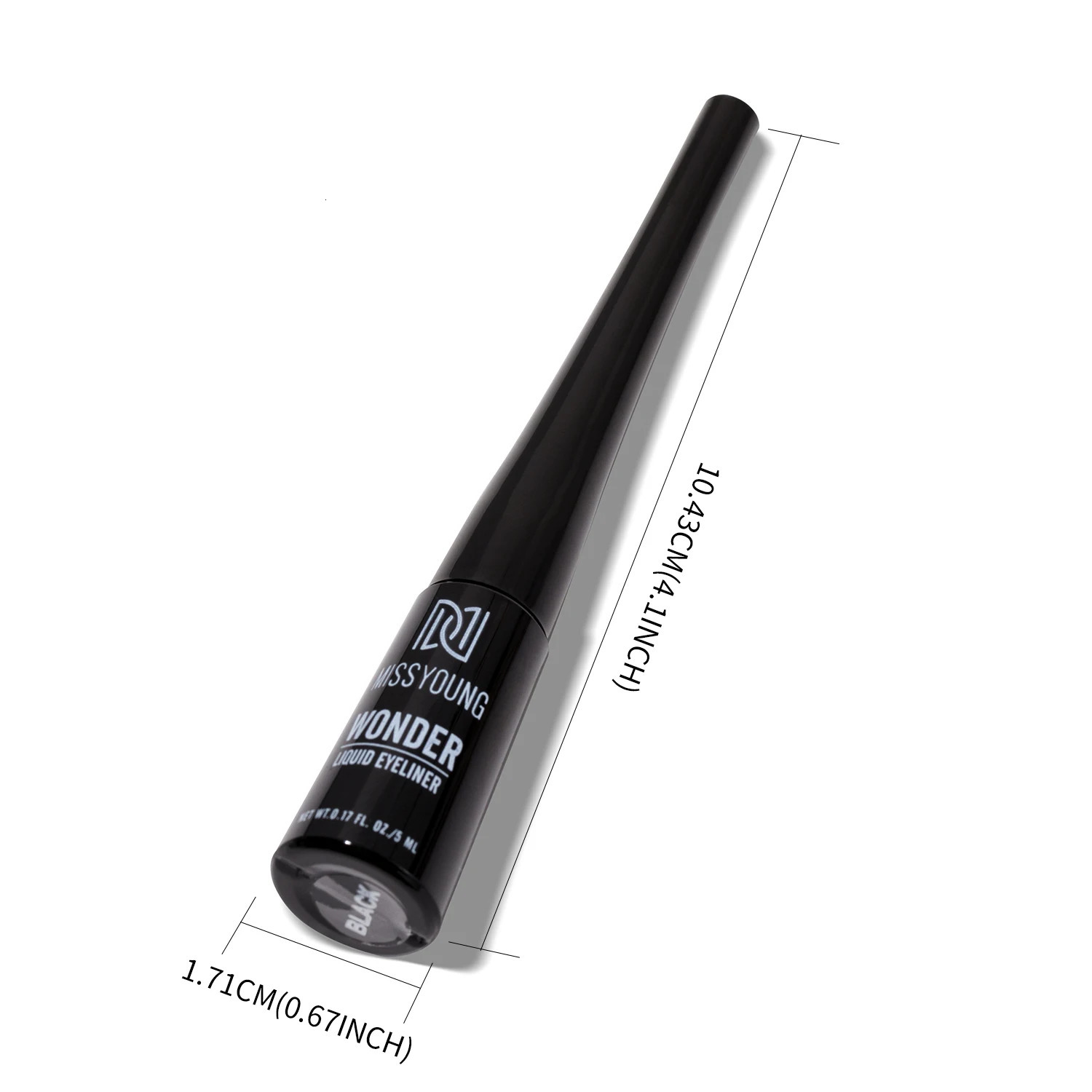 3-Color Matte Eyeliner In Grey Blue Black For Gray Look Waterproof Fade-Proof Formula Easy To Apply Brush Y2K Liquid Eyeliner 240626