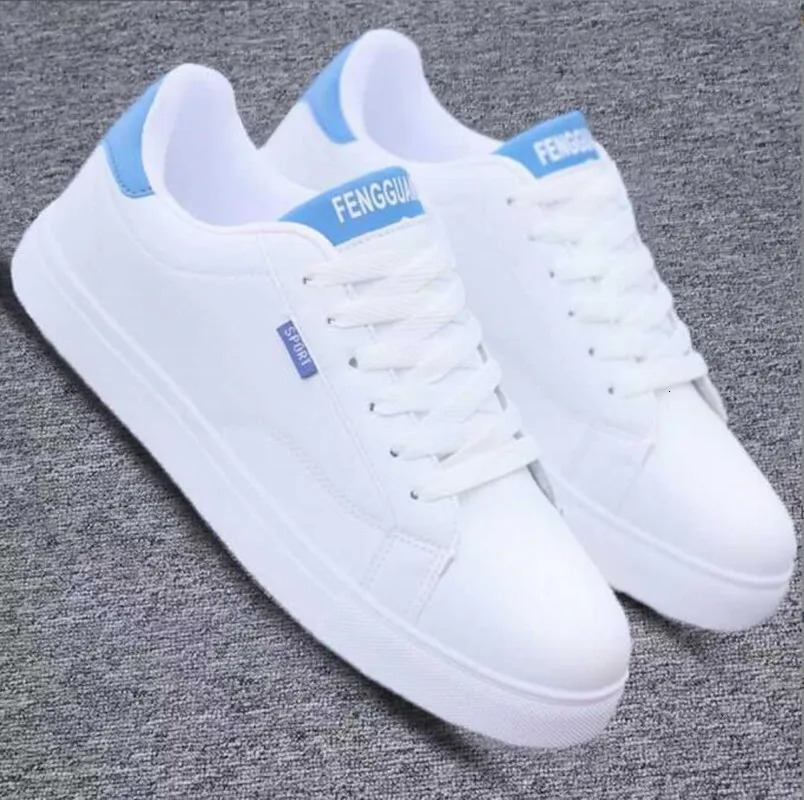Men Shoes Sneakers Summer White Fashion Board White Mens Zapatillas Hombre Chaussure Homme 240626