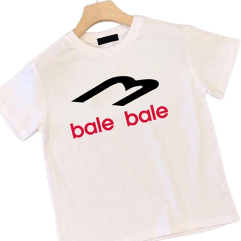 Rompers Designer Kids Shirts Boys B T-shirt Luxury Boy Girls Clothes Designers Brand Letter Print Tees -8 Summer Clothing Size 110-150cm DYD24062612Y2