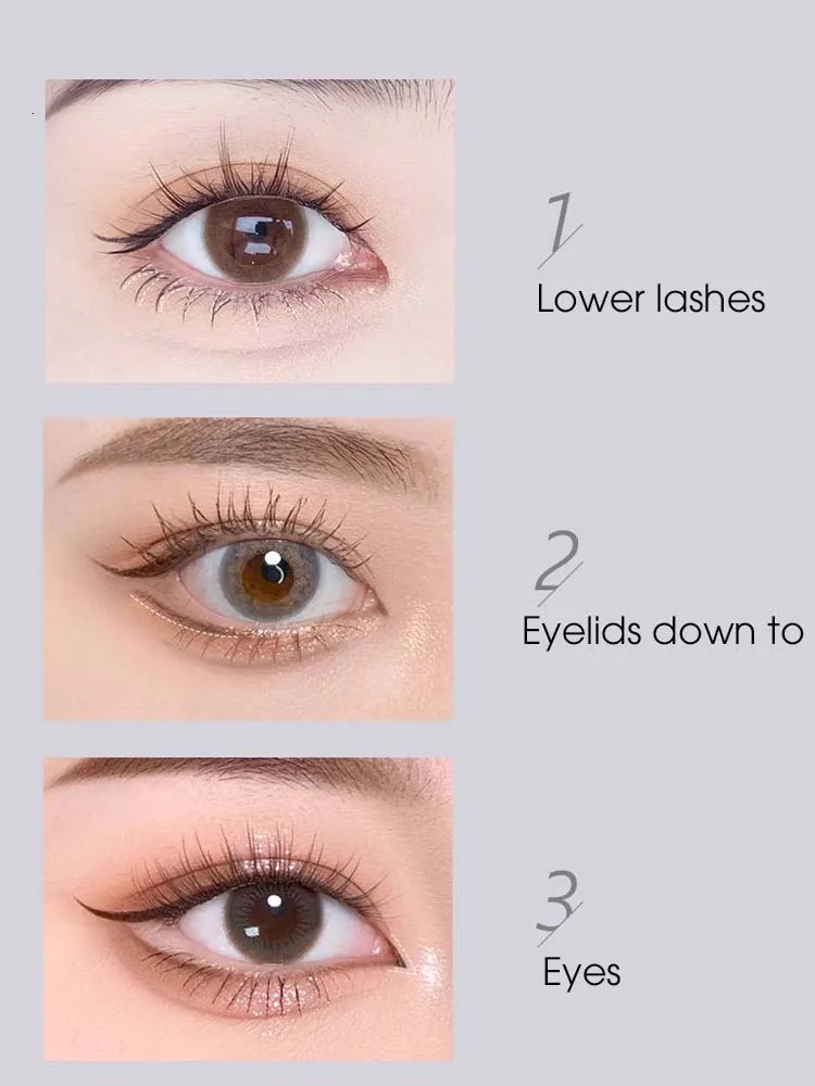 Extremely fine eyeliner under the pen eyelash eye detail pen fast dry waterproof durable not easy to smudge 240626