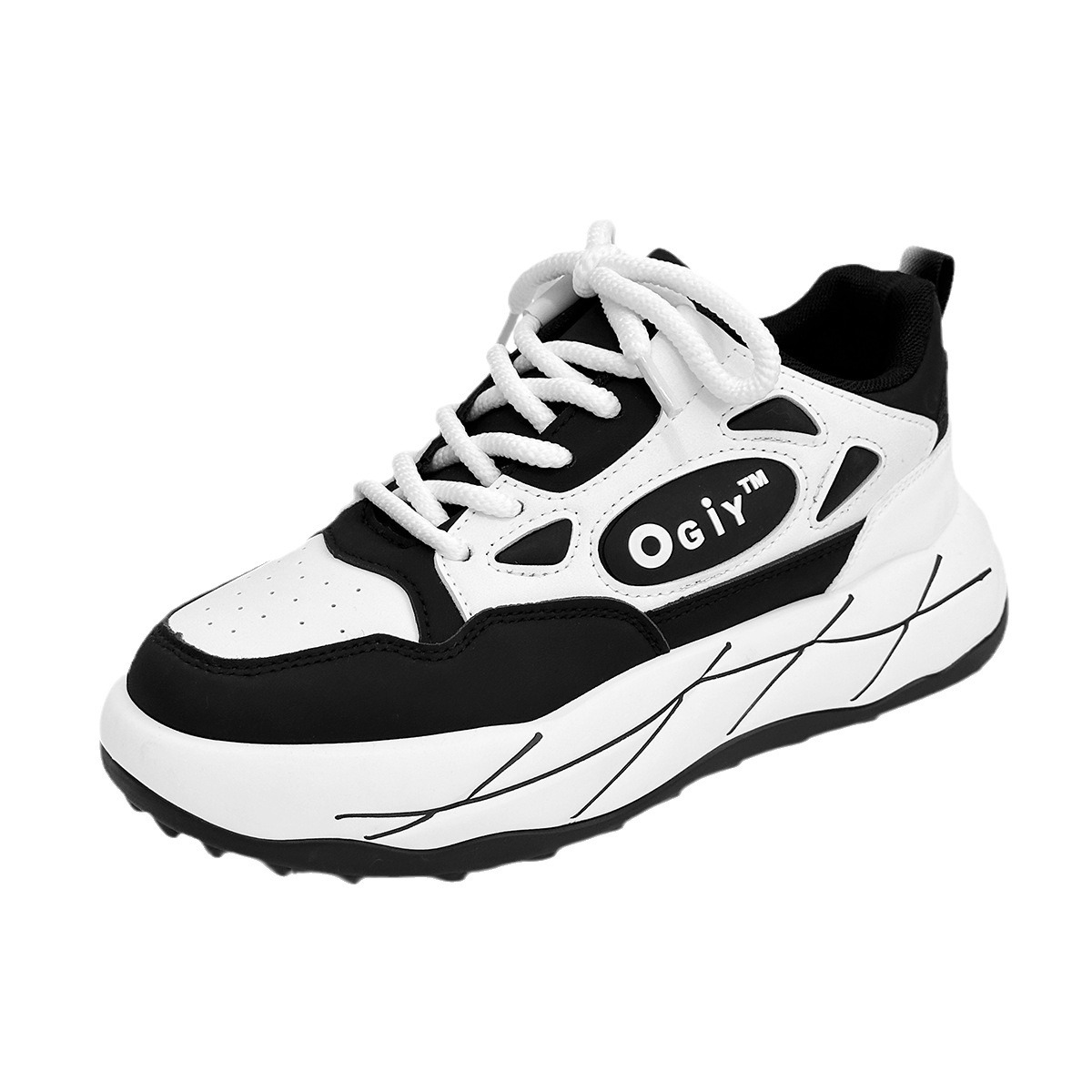 Niche design bread shoes men's casual new national tide brand pops shoes skateboarding shoes models 232