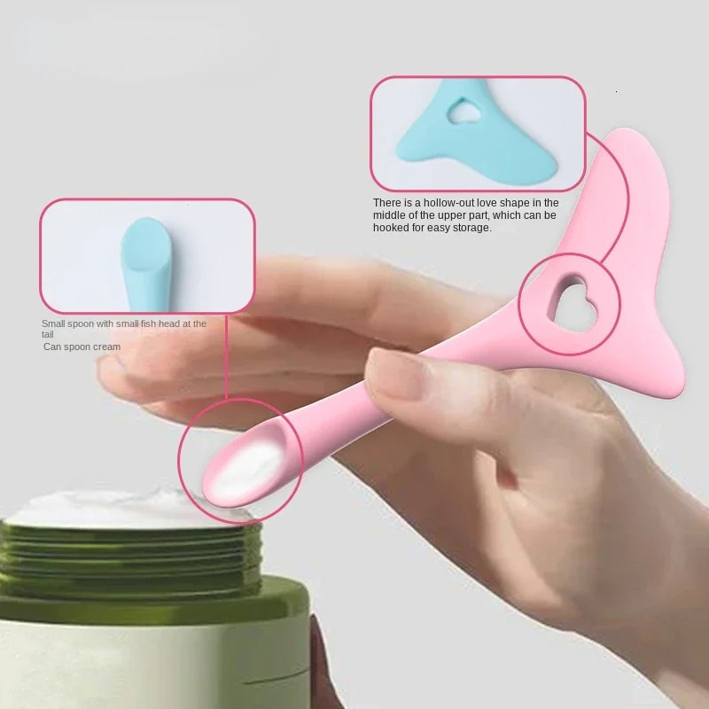 Silicone Eyeliner Stencils Wing Tips Marscara Drawing Lipstick Wearing Aid Face Cream Mask Applicator Makeup Tool Resusable 240625