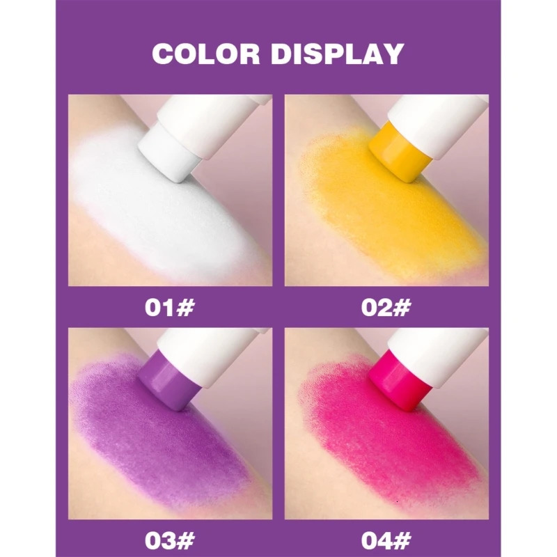 Face Body Paint Cream Makeup Pen Safe Halloween Sports 240626
