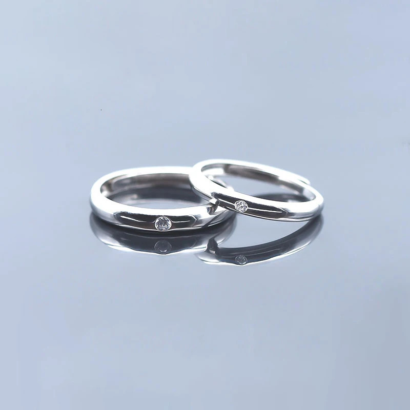 925 Sterling Silver Anime Jujutsu Kaisen Cosplay Okkotsu Yuta Ring Finger Ring Jewelry Accessory For Women Men Couple Ring Gift 240625