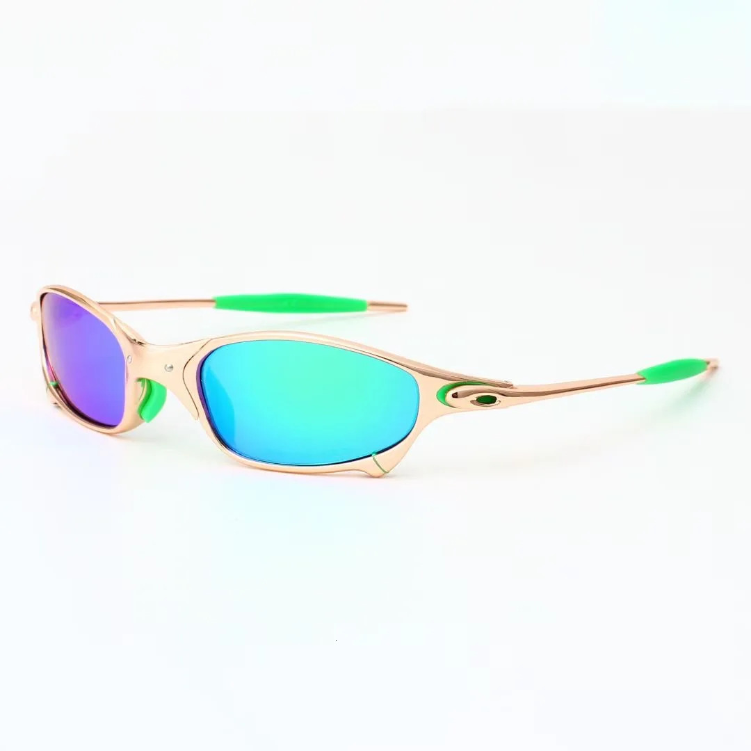 Man Polarized Sunglasses Cycling Glasses UV400 Fishing Sunglasses Metal Bicycle Goggles Cycling Eyewear Riding Glasses B2-6 240624 - view 6