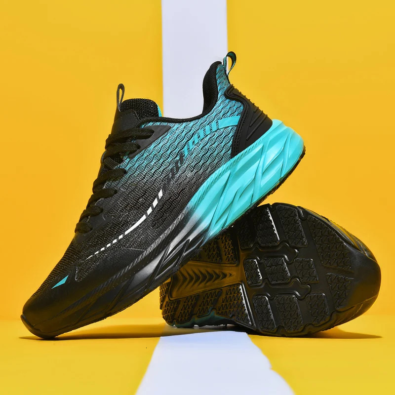 Men Sneakers Running Shoes Lightweight Breathable Casuals Shoes Women Outdoor Sports Tennis Walking Shoes Big Size 47 48 240625