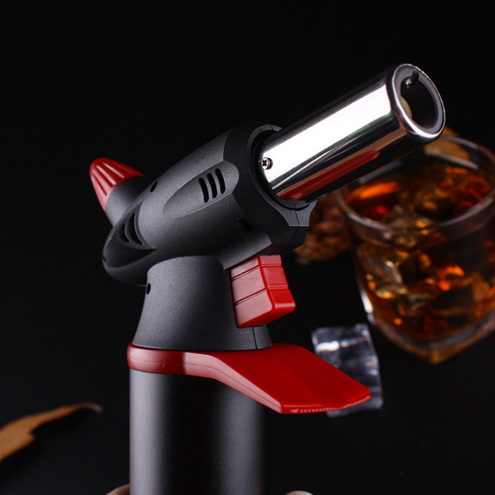 Portable High Temperature Welding Gun 1300'C Metal Torch Lighters Professional Kitchen Lighter NO Gas W260202