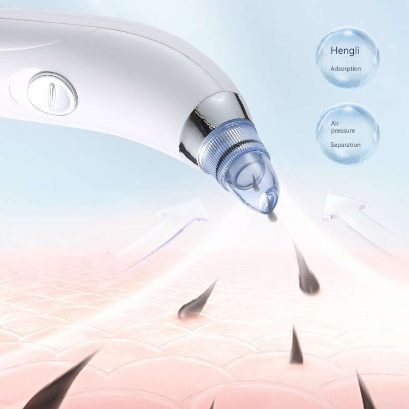 Suction God Electric Go Blackheads Face Pore Cleansing Beauty Instrument