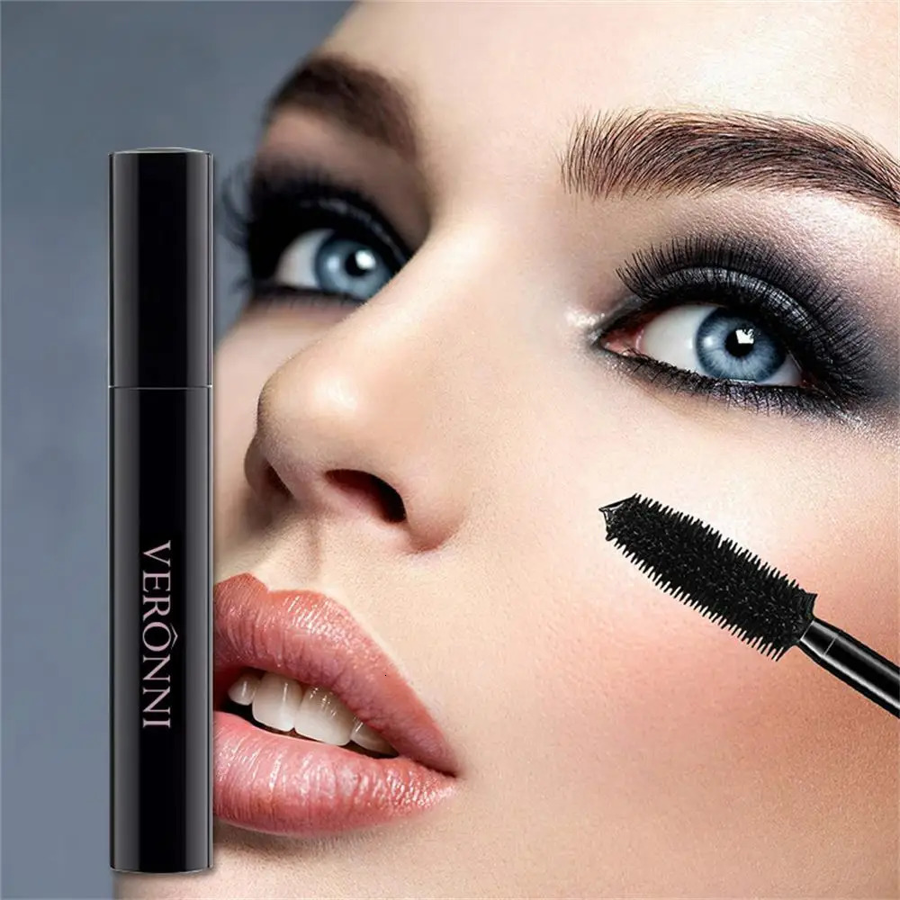 1Pcs Waterproof Colorful Mascara Curled Lengthening Eyelash Anti Smudging Eyelash Cream Eye BLack Lasting Eye Makeup Cosmetics 240625